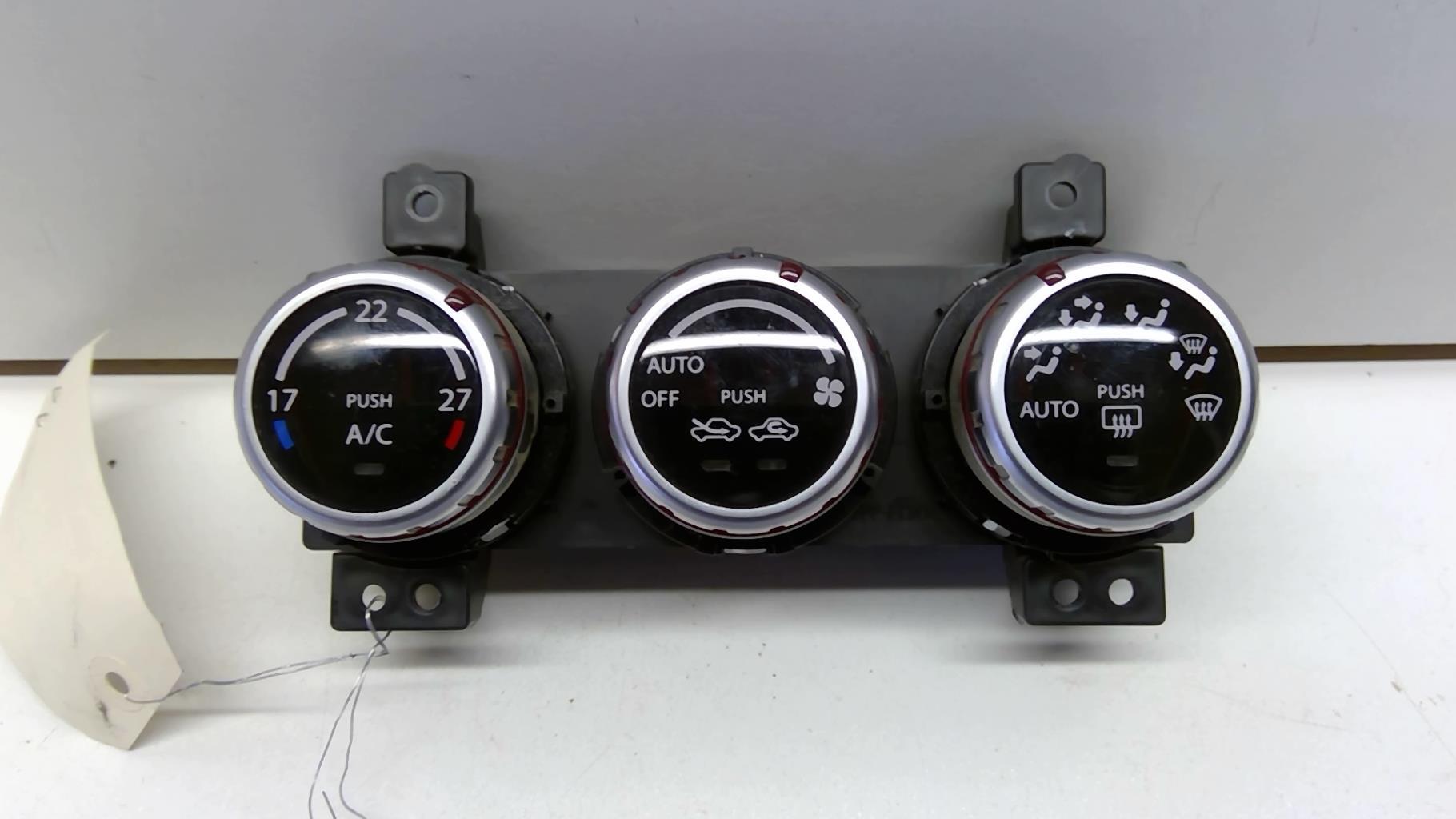 Commande chauffage SUZUKI SX4 1 Diesel - 1