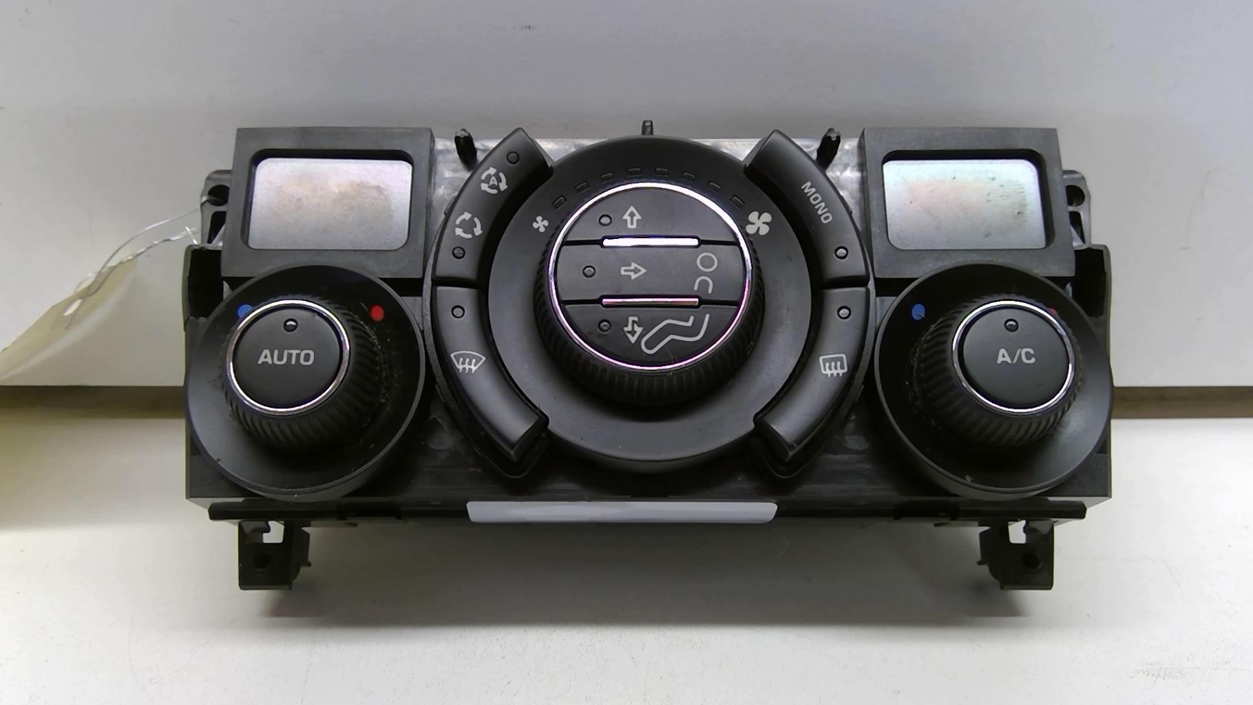 Commande chauffage PEUGEOT 3008 1 PHASE 2 Diesel - 1