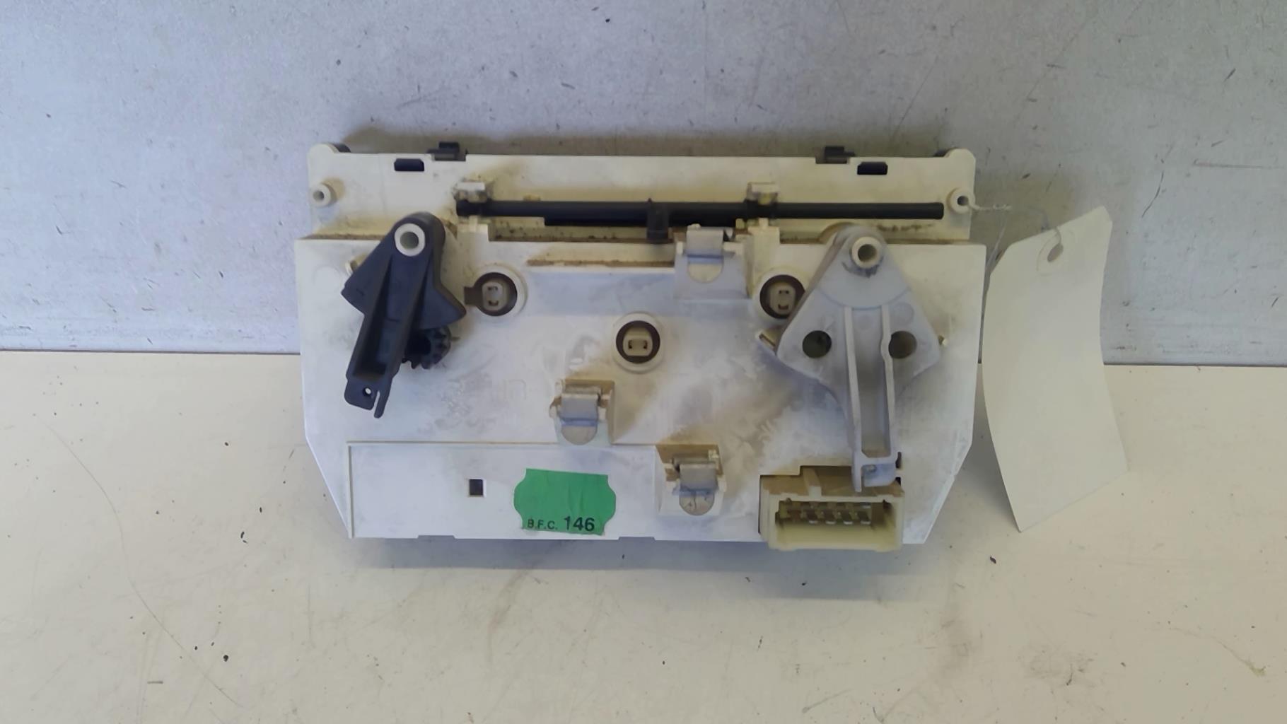 Commande chauffage PEUGEOT 206 PHASE 2 Diesel - 1