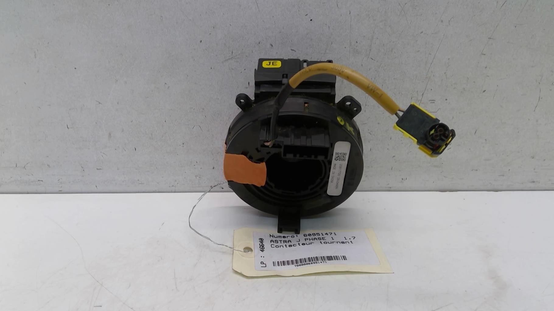 Contatto spiralato OPEL ASTRA J PHASE 1 Diésel - 1