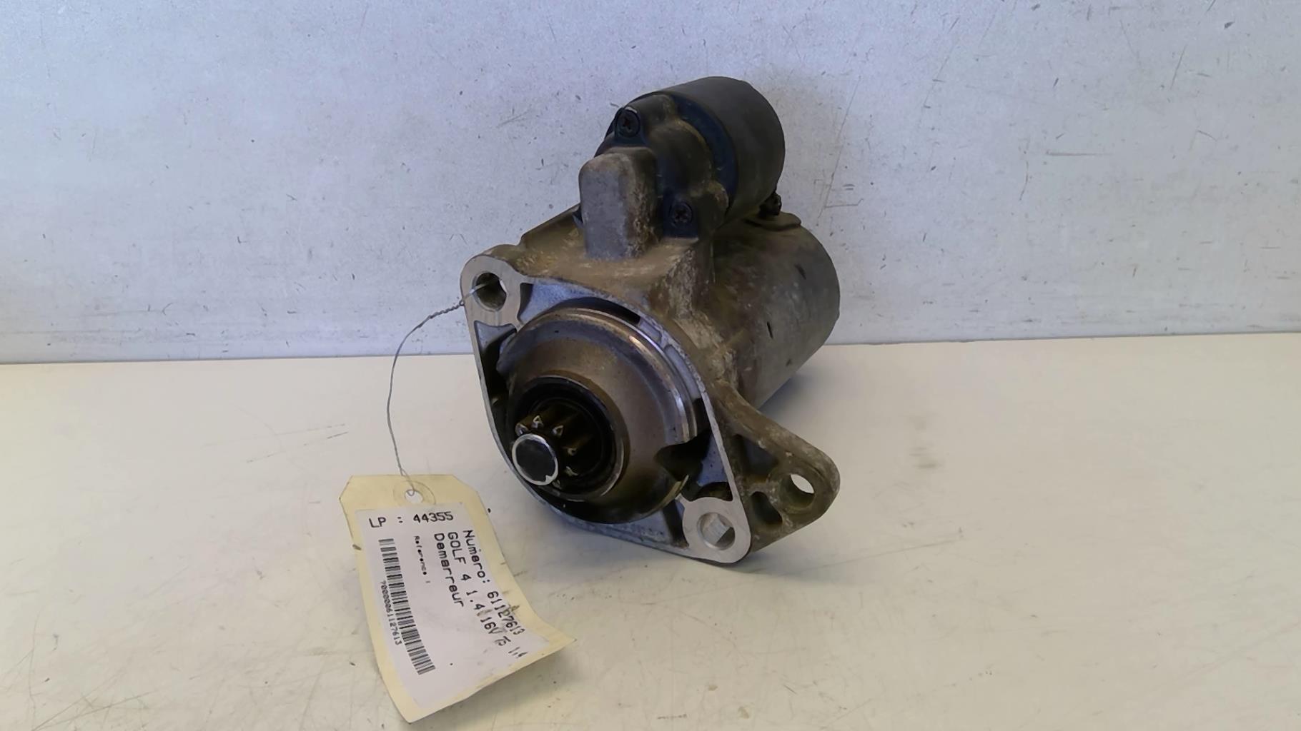 Motorino avviamento VOLKSWAGEN GOLF 4 Gasolina - 1