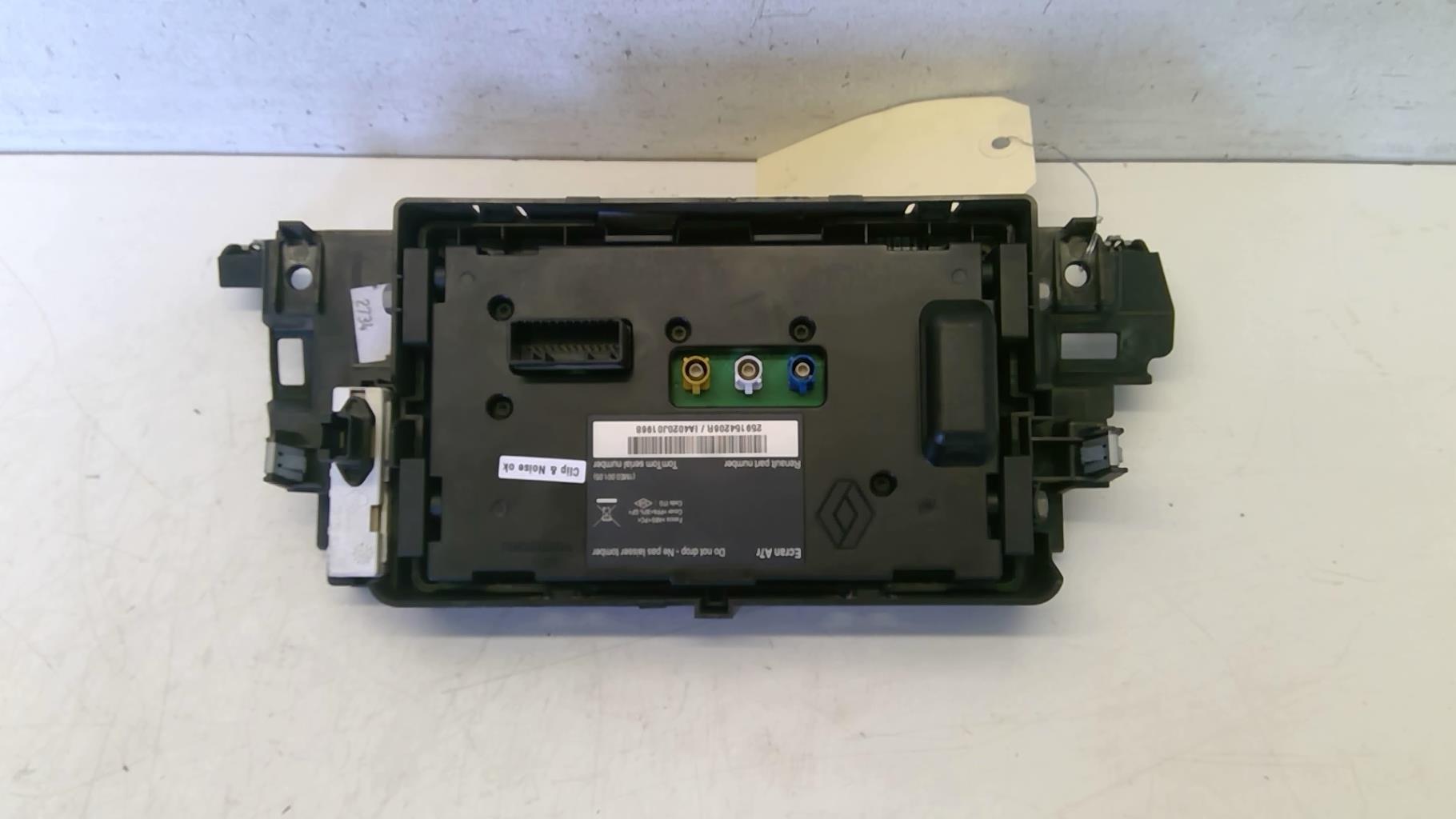 Ecran GPS RENAULT LAGUNA 3 PHASE 1 Diesel - 1