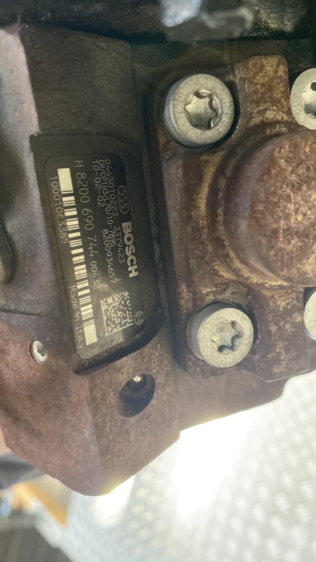 Moteur RENAULT LAGUNA 3 PHASE 1 Diesel - 1
