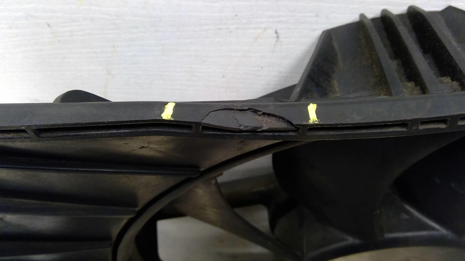 Motoventilatore radiatore NISSAN QASHQAI 1 PHASE 1 Diésel - 1