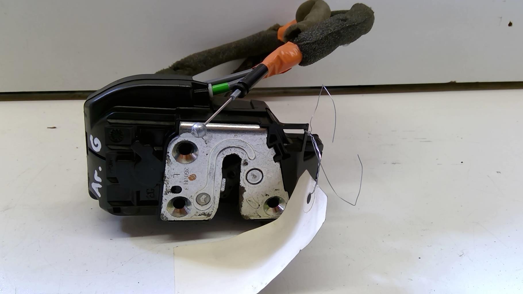 Serratura posteriore sinistra NISSAN QASHQAI 1 PHASE 1 Diésel - 1