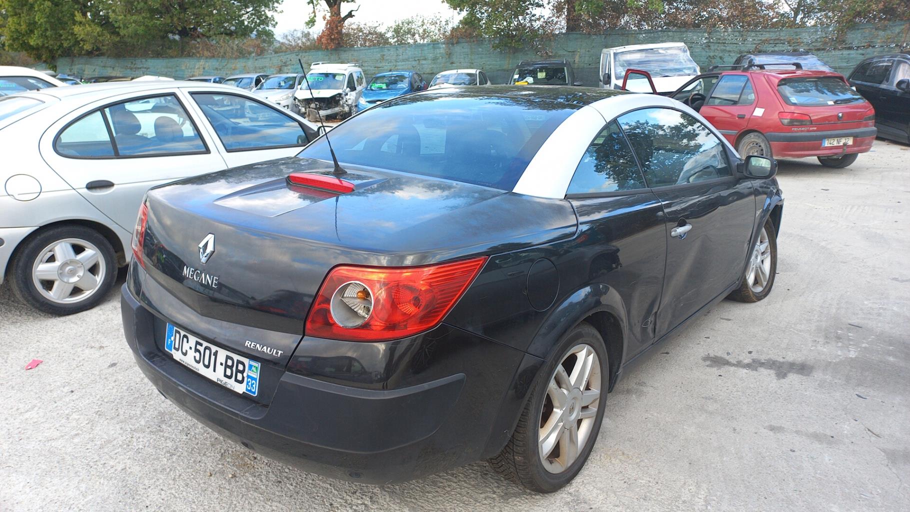 Injecteurs RENAULT MEGANE 2 PHASE 2 CABRIOLET Diesel - 1
