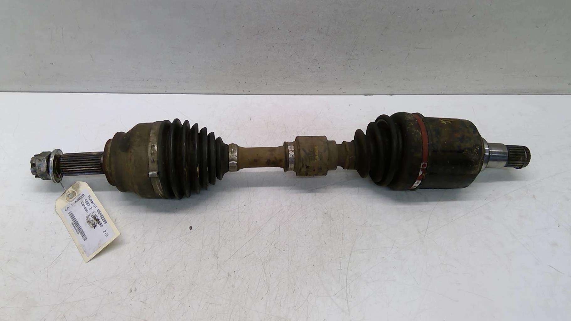 Giunto cardanico albero di trasmissione sinistro PEUGEOT 4007 Diésel - 1