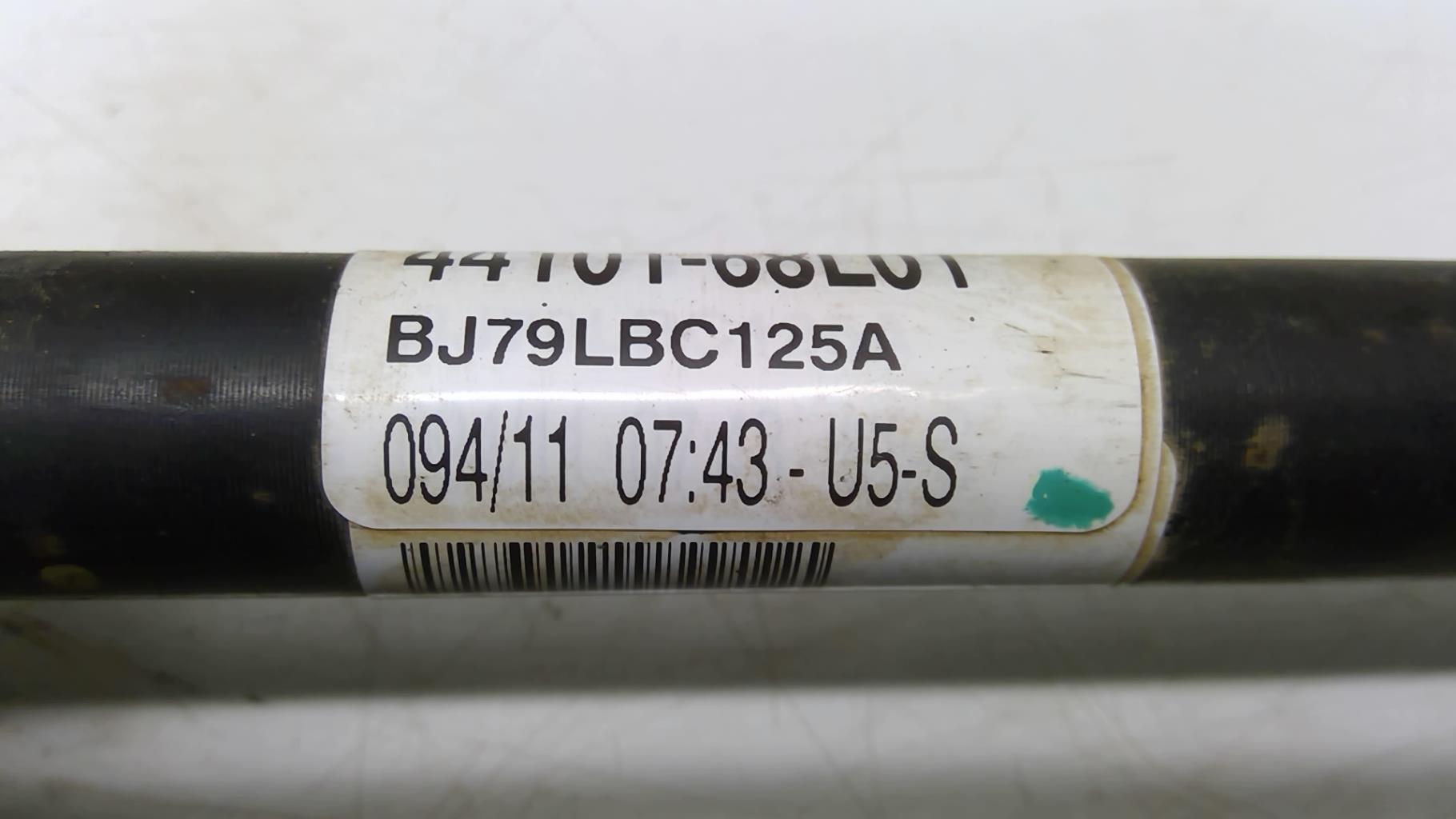 Giunto cardanico albero di trasmissione destro SUZUKI SWIFT 4 Gasolina - 1