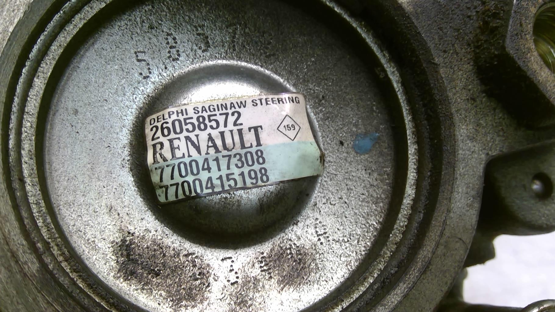 Pompe de direction RENAULT MEGANE 1 PHASE 2 Diesel - 1
