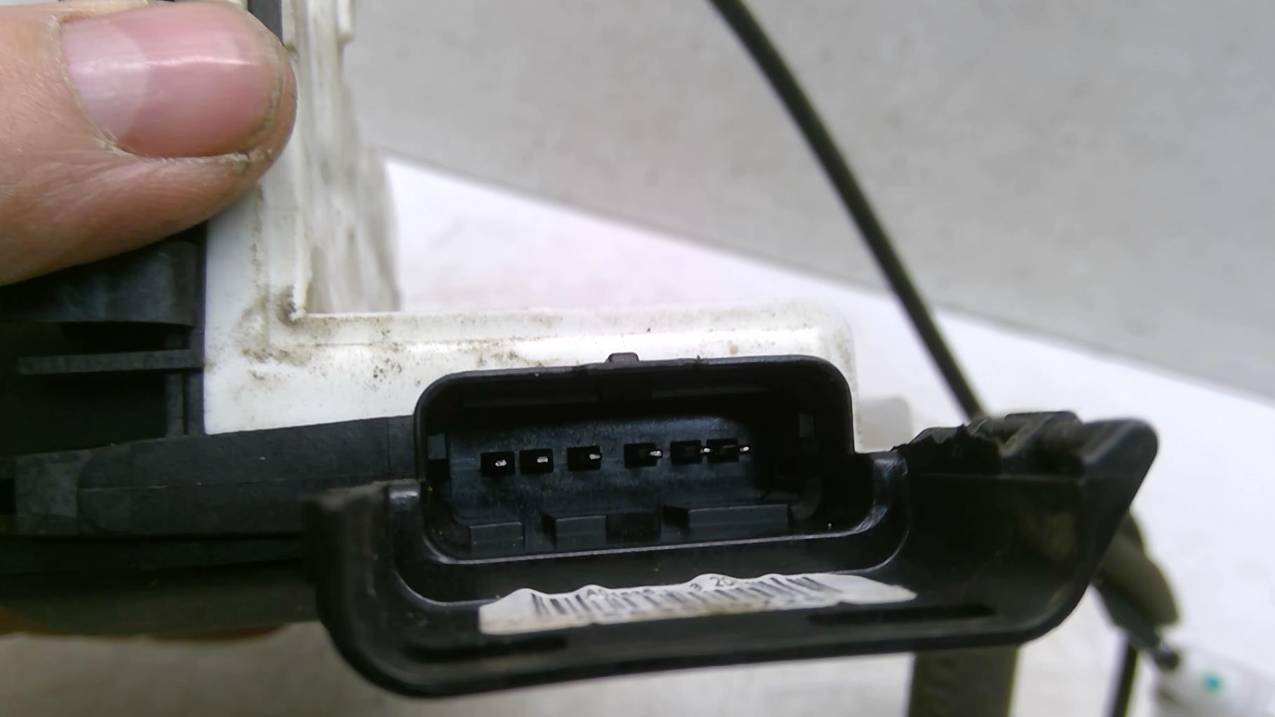 Serrure avant droit CITROEN C3 2 PHASE 1 Diesel - 1