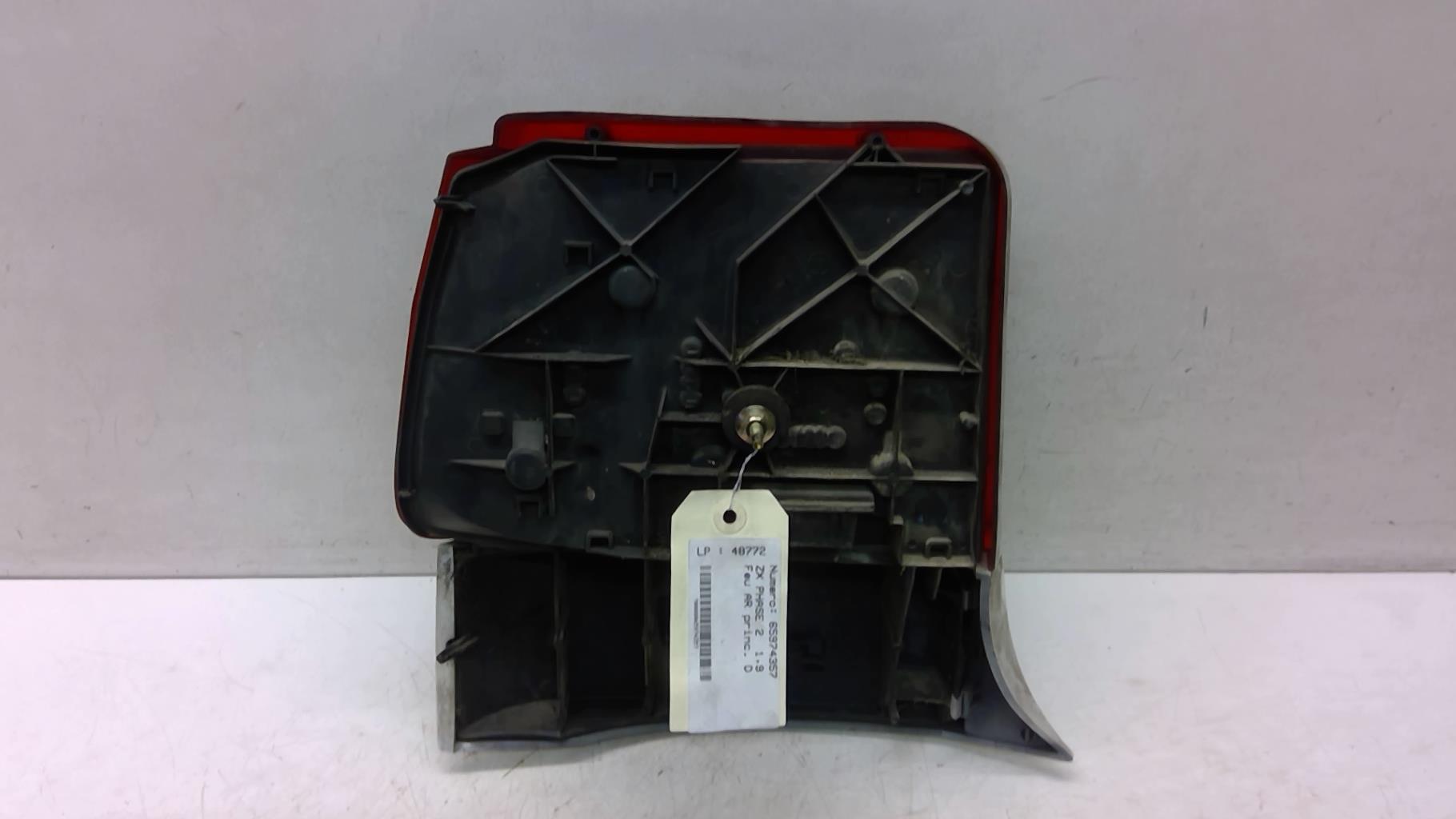 Fanale posteriore principale destro (luci) CITROEN ZX PHASE 2 Diésel - 1