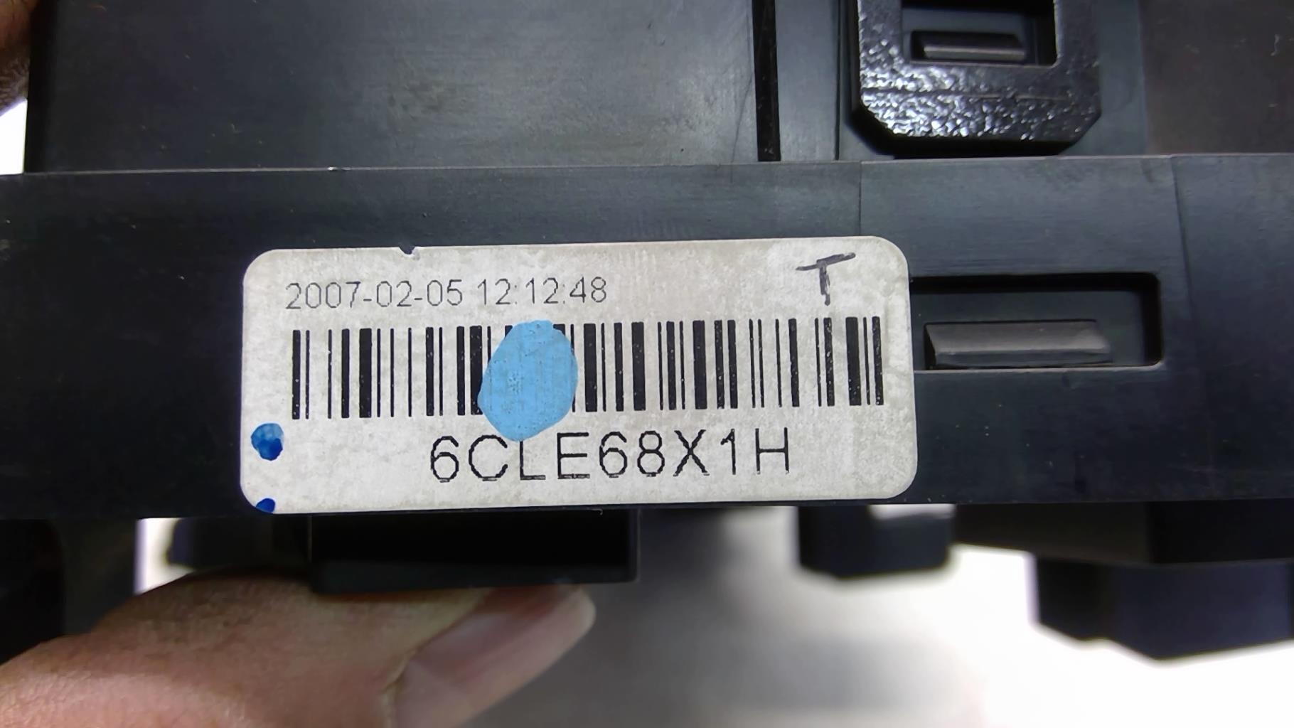 Commande chauffage FIAT BRAVO 2 Diesel - 1