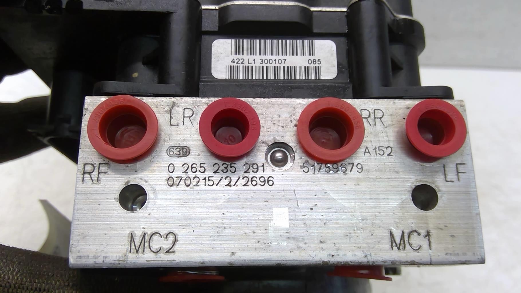 Blocco ABS (antibloccaggio freni) FIAT BRAVO 2 Diésel - 1