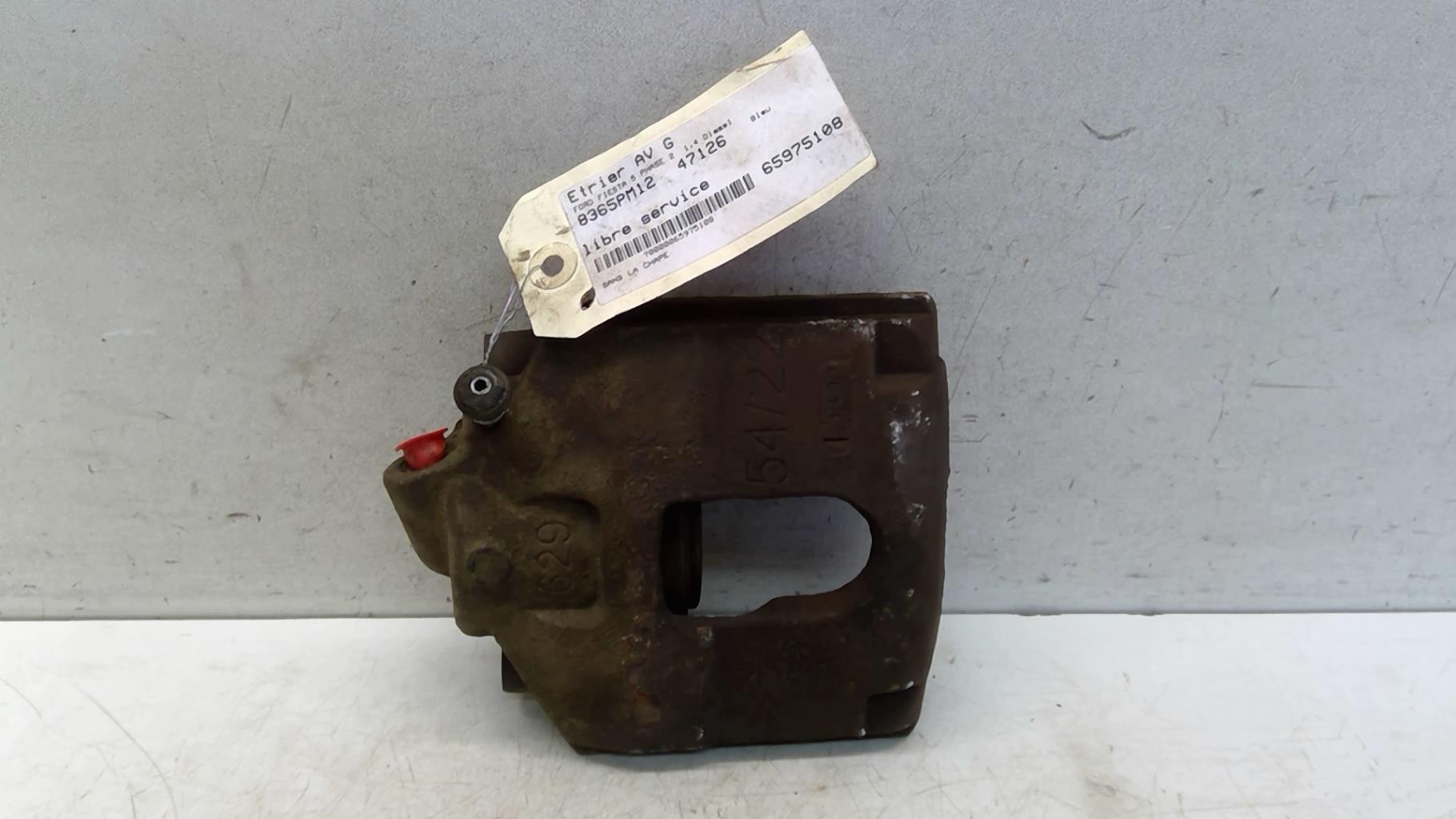 Pinza freni anteriore sinistra FORD FIESTA 5 PHASE 2 Diésel - 1