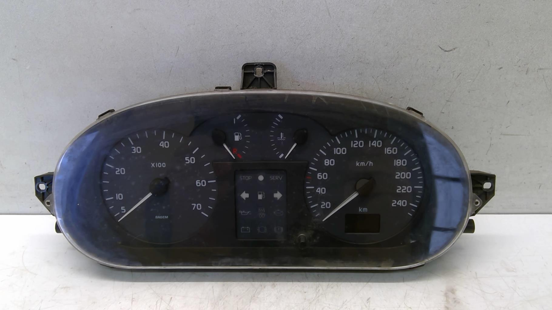 Compteur RENAULT MEGANE 1 PHASE 2 Diesel - 1
