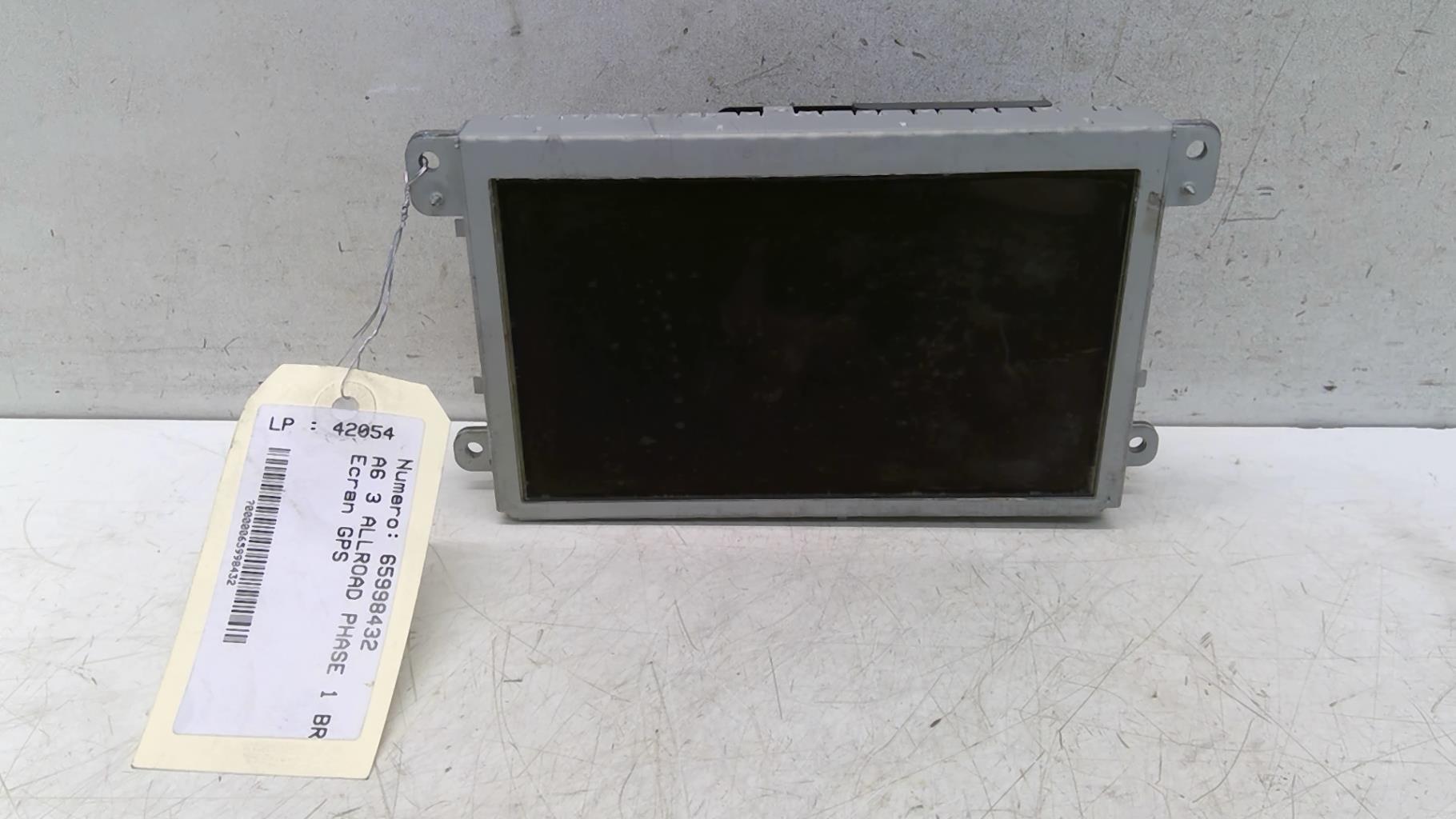 Ecran GPS AUDI A6 3 ALLROAD PHASE 1 BREAK Diesel - 1