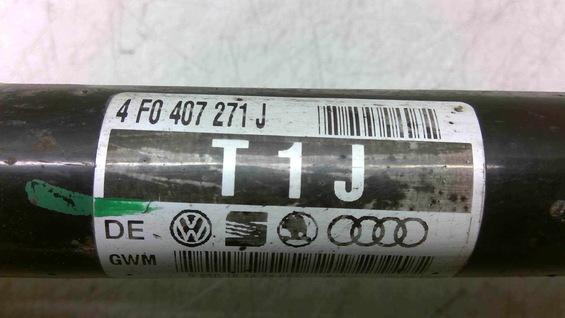 Giunto cardanico albero di trasmissione sinistro AUDI A6 3 ALLROAD PHASE 1 BREAK Diésel - 1