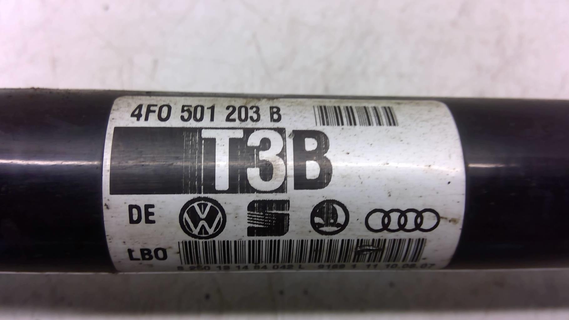 Giunto cardanico posteriore destro (trasmissione) AUDI A6 3 ALLROAD PHASE 1 BREAK Diésel - 1