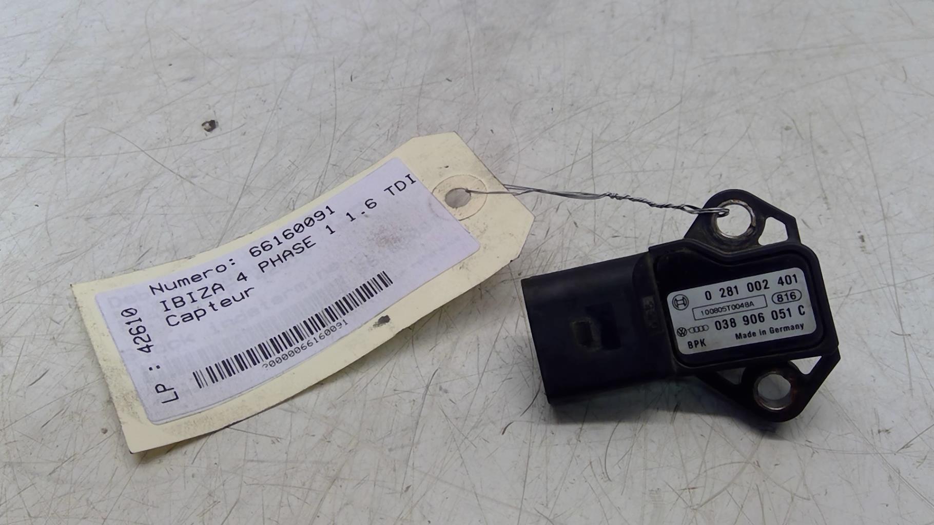 Sensor SEAT IBIZA 4 PHASE 1 COUPE  - 1