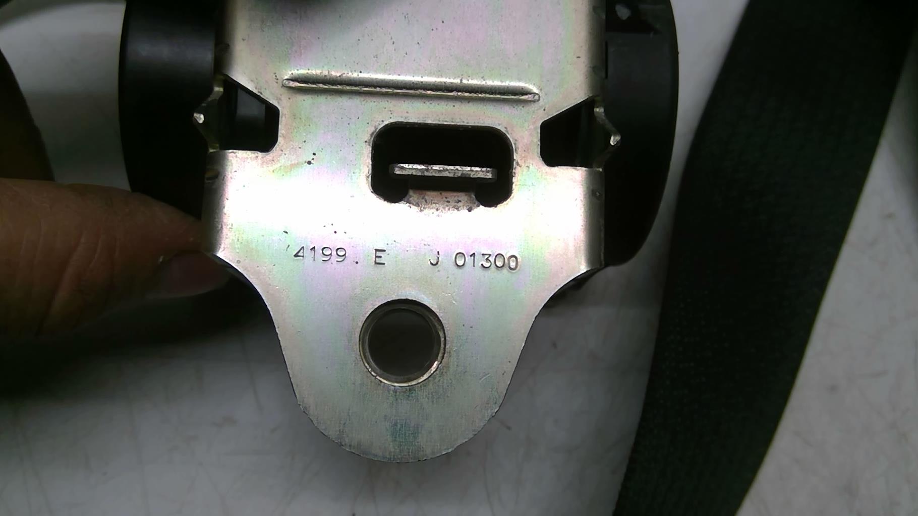 Cintura di sicurezza anteriore sinistra OPEL CORSA D PHASE 1 Gasolina - 1