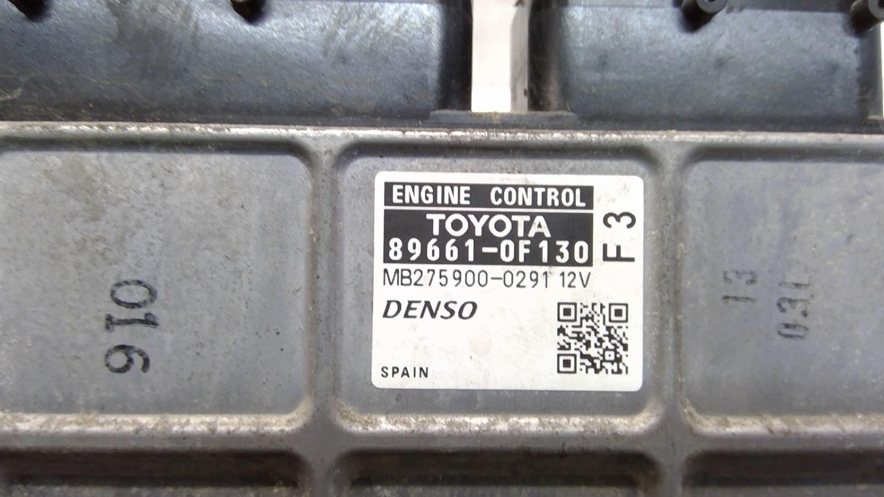 Centralina motore TOYOTA VERSO PHASE 1 Diésel - 1