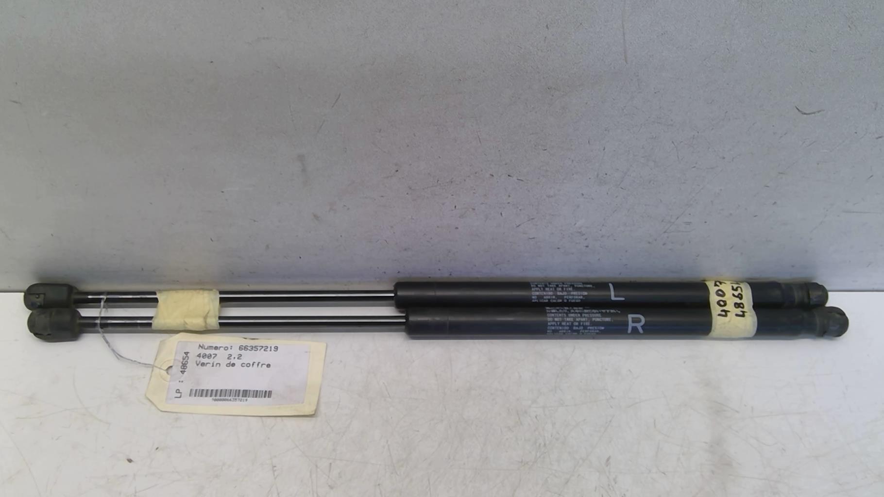 Molla a gas bagagliaio PEUGEOT 4007 Diésel - 1