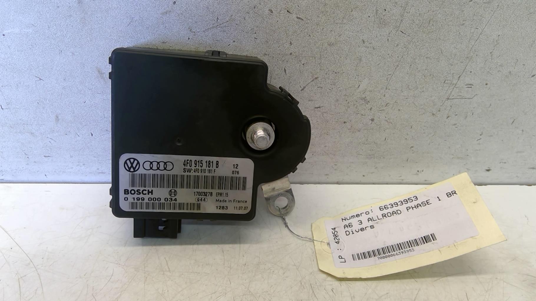Divers AUDI A6 3 ALLROAD PHASE 1 BREAK Diesel - 1