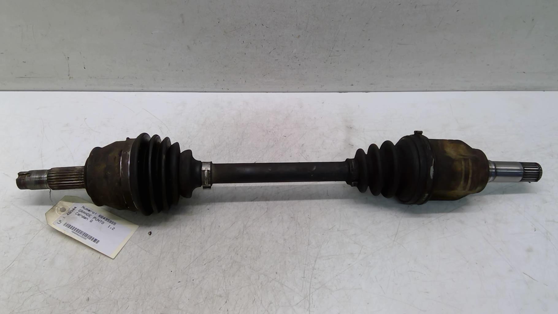 Giunto cardanico albero di trasmissione sinistro FIAT GRANDE PUNTO Diésel - 1