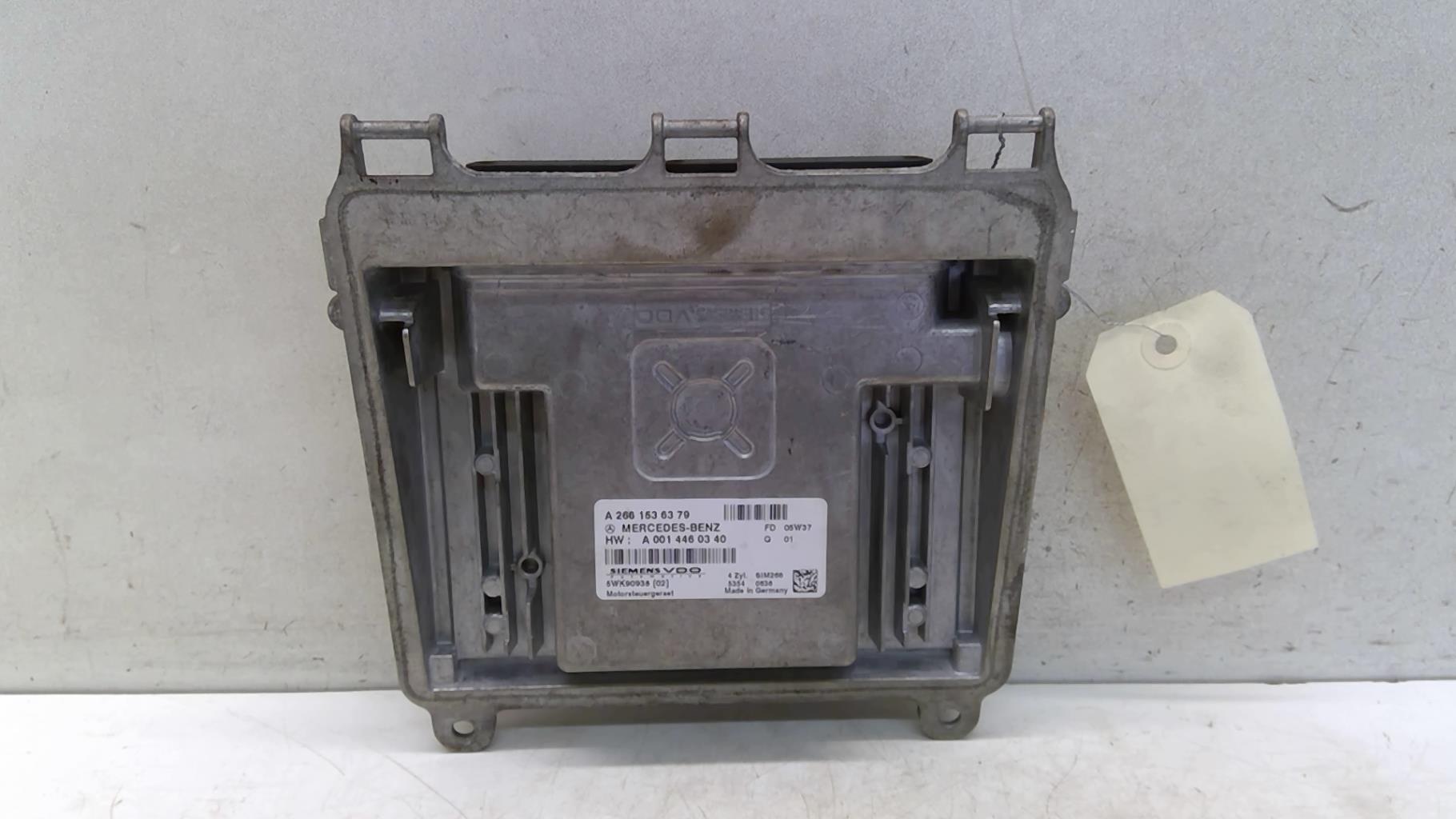 Centralina motore MERCEDES CLASSE A 169 PHASE 1 Gasolina - 1