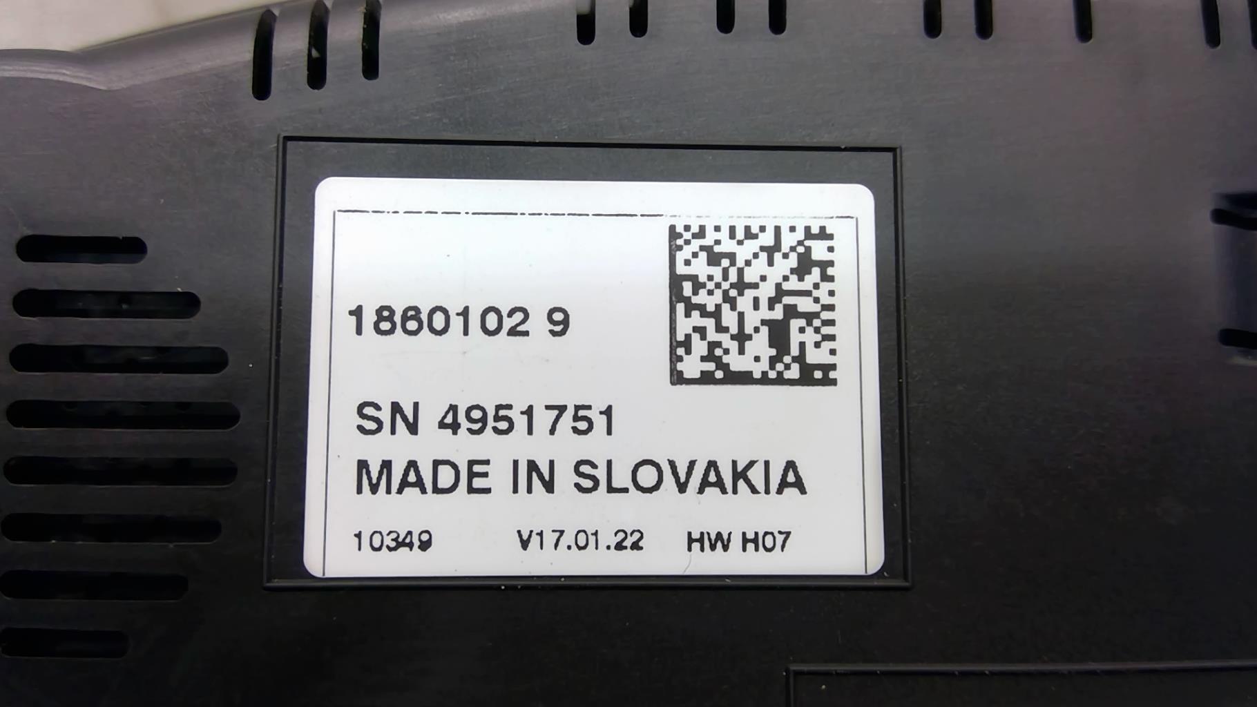Compteur SKODA ROOMSTER PHASE 2 Diesel - 1