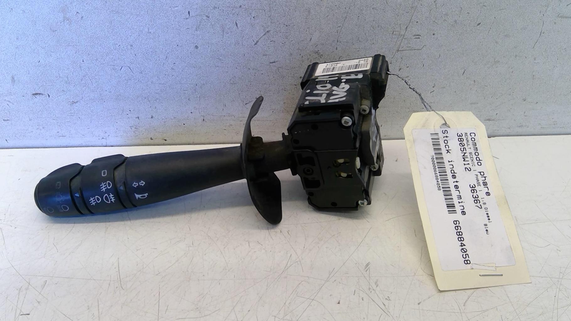 Commodo phare RENAULT SCENIC 1 PHASE 1 Diesel - 1