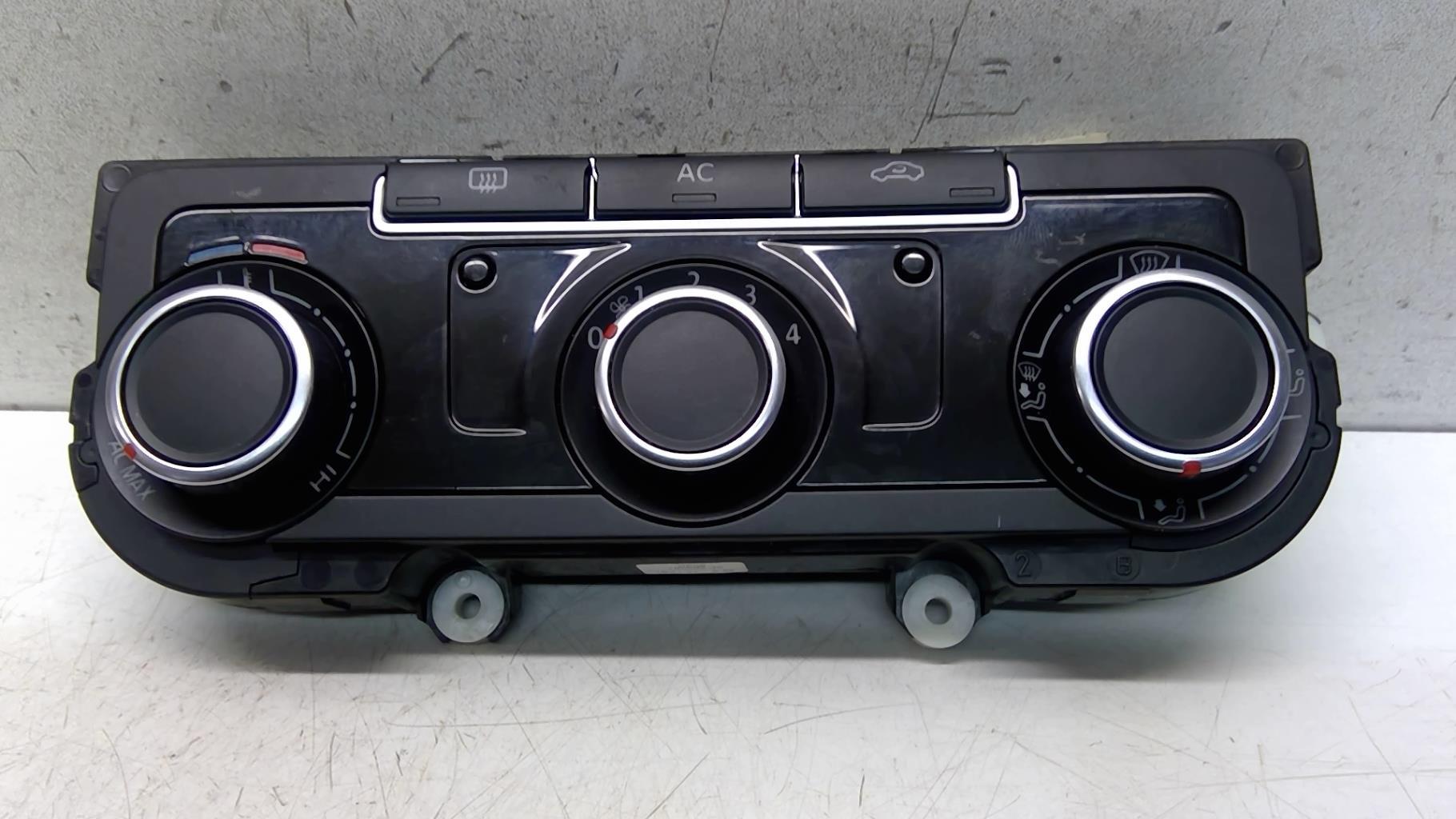 Commande chauffage VOLKSWAGEN GOLF 6 Essence - 1