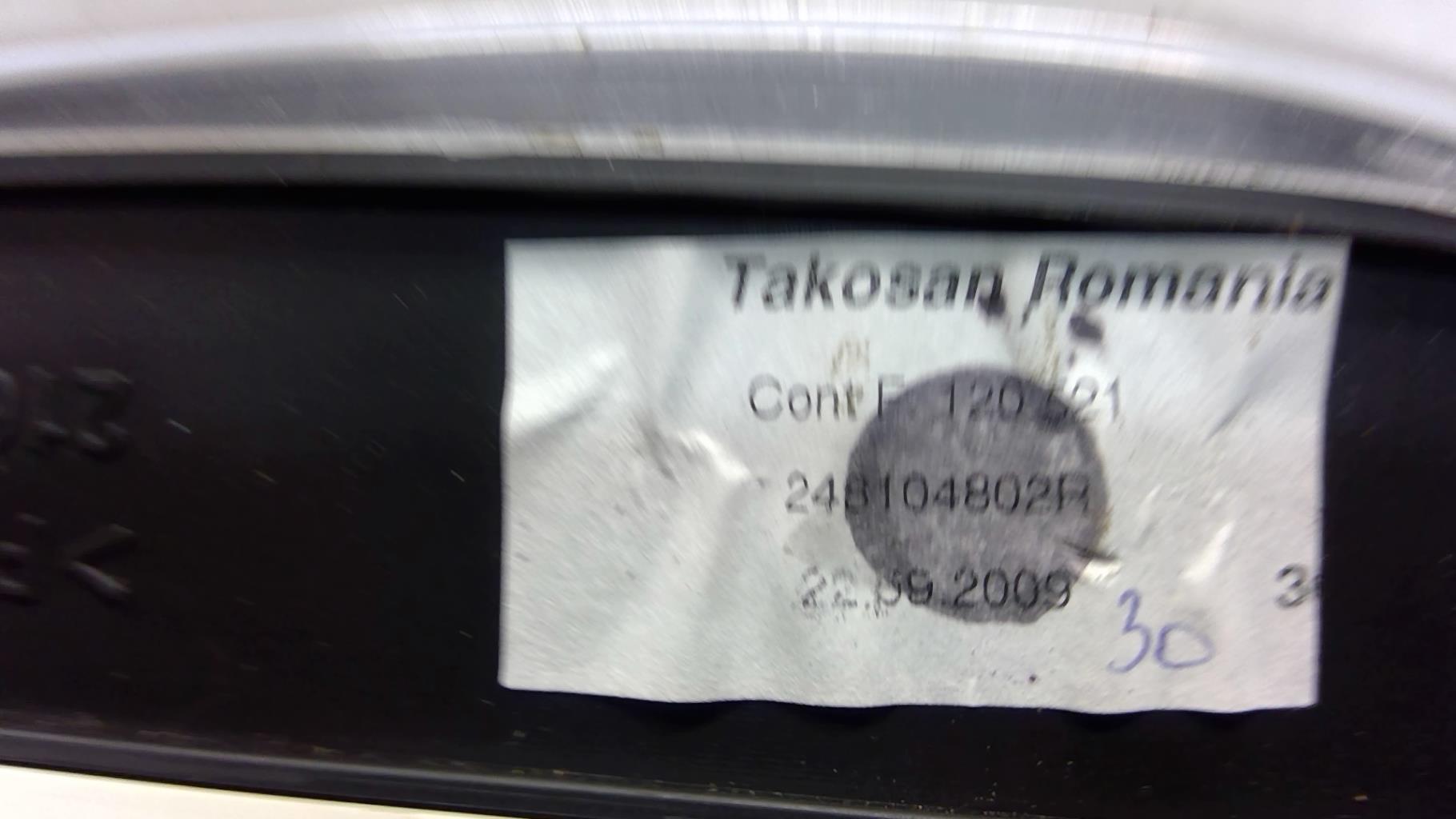 Compteur DACIA SANDERO 1 Essence/GPL - 1