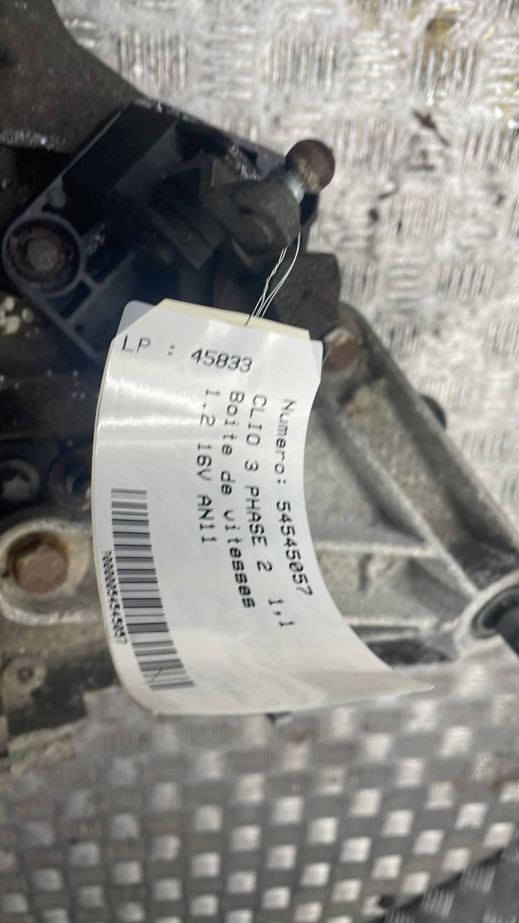 Boite de vitesses RENAULT CLIO 3 PHASE 2 Essence - 1