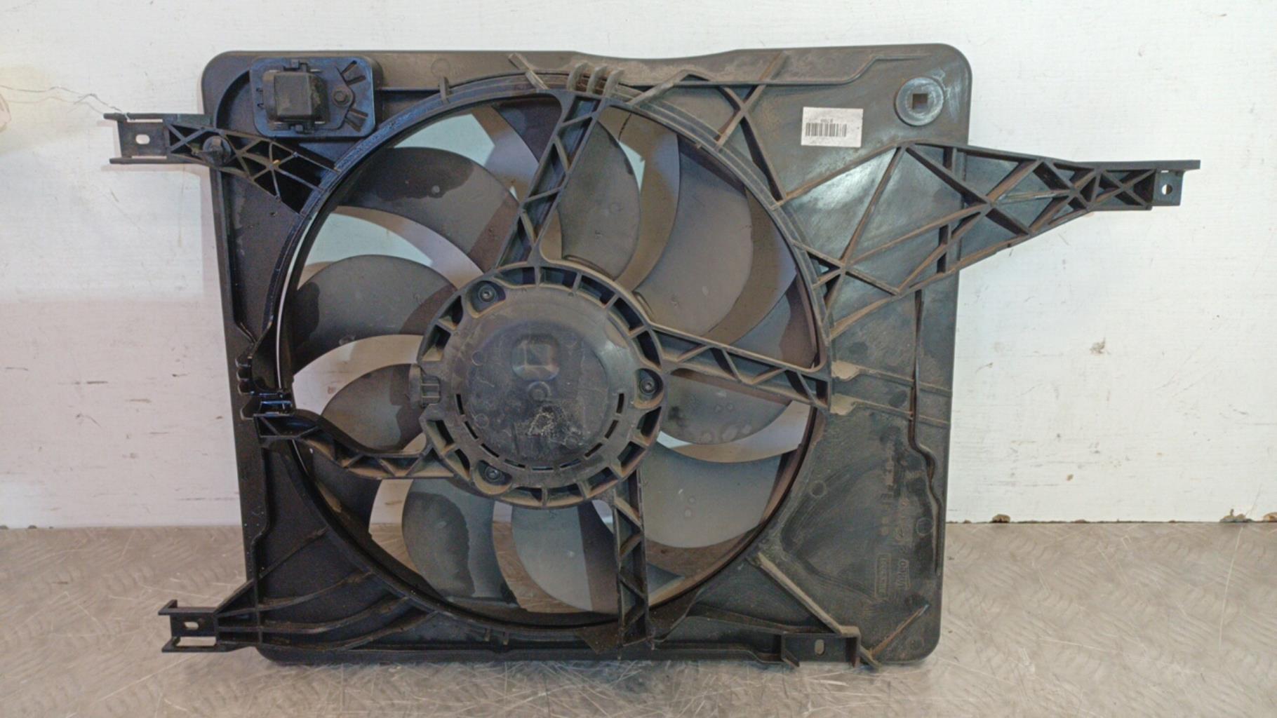Motoventilatore radiatore NISSAN QASHQAI 1 PHASE 1 Diésel - 1