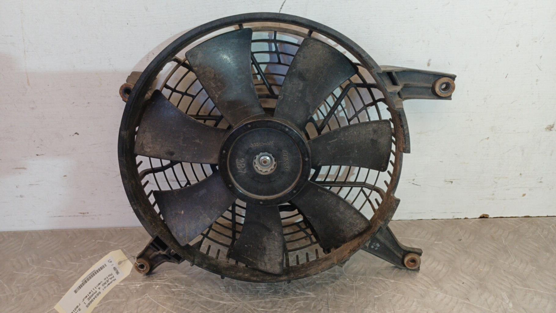 Motoventilatore radiatore MITSUBISHI PAJERO 4 PHASE 1 Diésel - 1