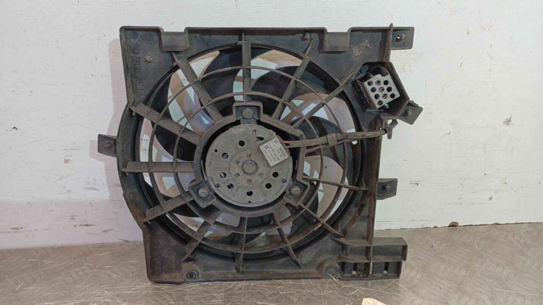 Motoventilatore radiatore OPEL ZAFIRA B PHASE 2 Diésel - 1