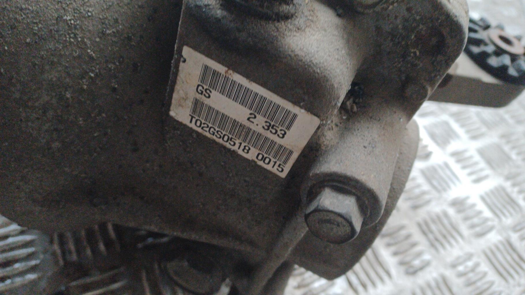 Pont (propulsion) PEUGEOT 4007 Diesel - 1