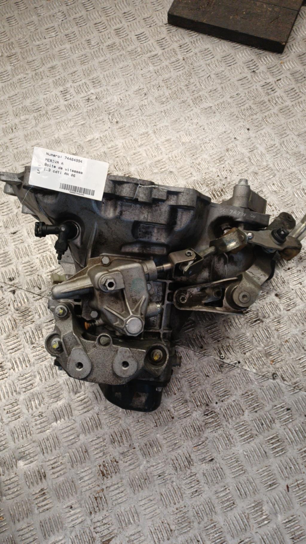 Boite de vitesses OPEL MERIVA A  - 1