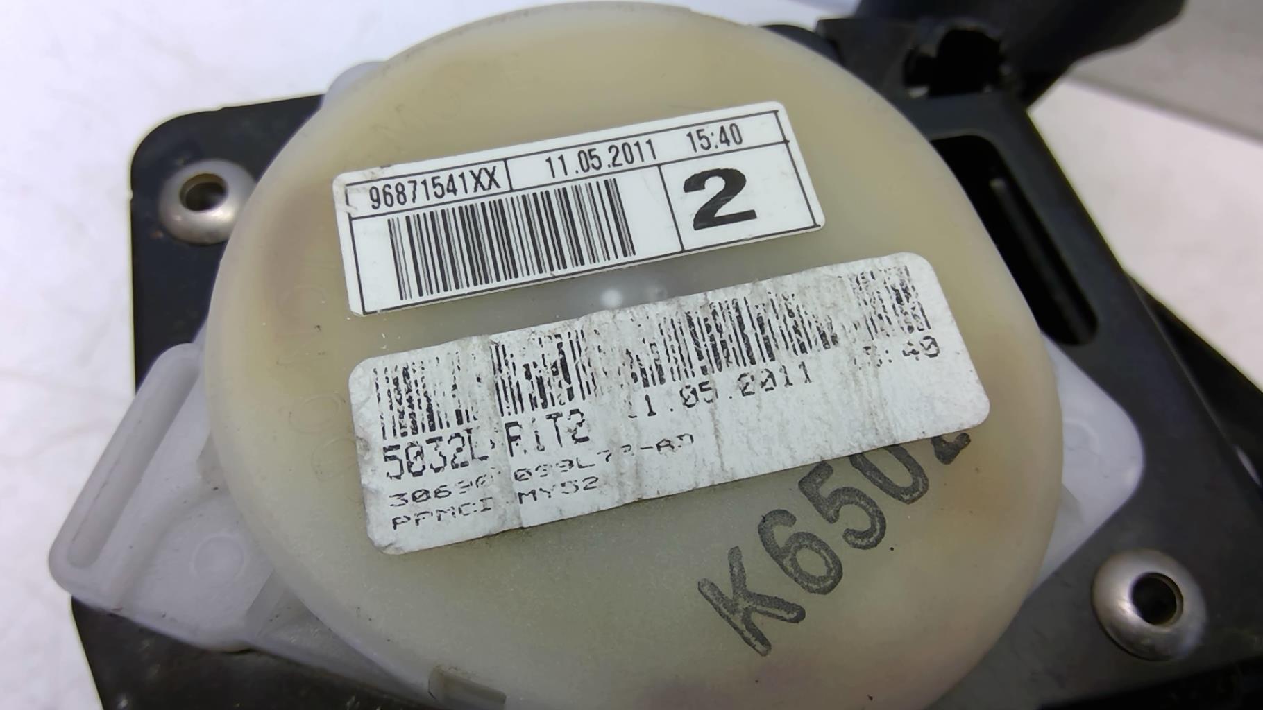 Cintura di sicurezza posteriore sinistra CITROEN DS4 PHASE 1 Diésel - 1