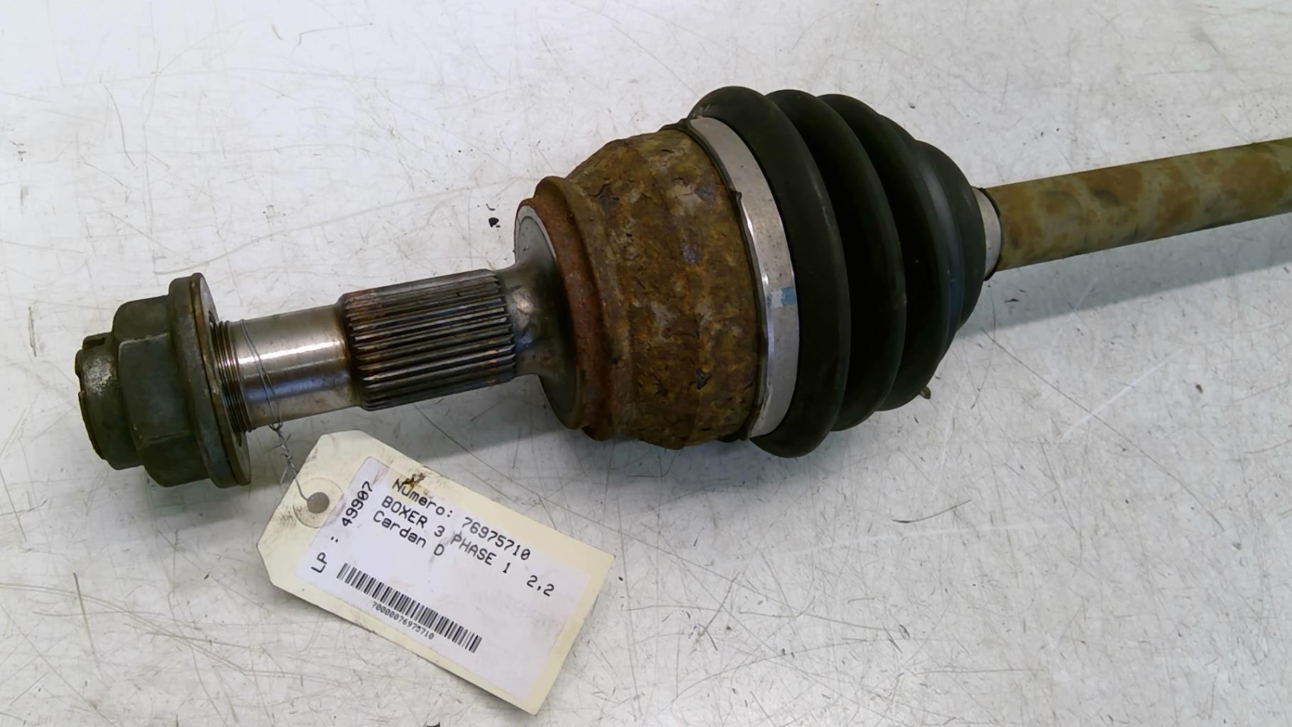 Giunto cardanico albero di trasmissione destro PEUGEOT BOXER 3 PHASE 1 Diésel - 1