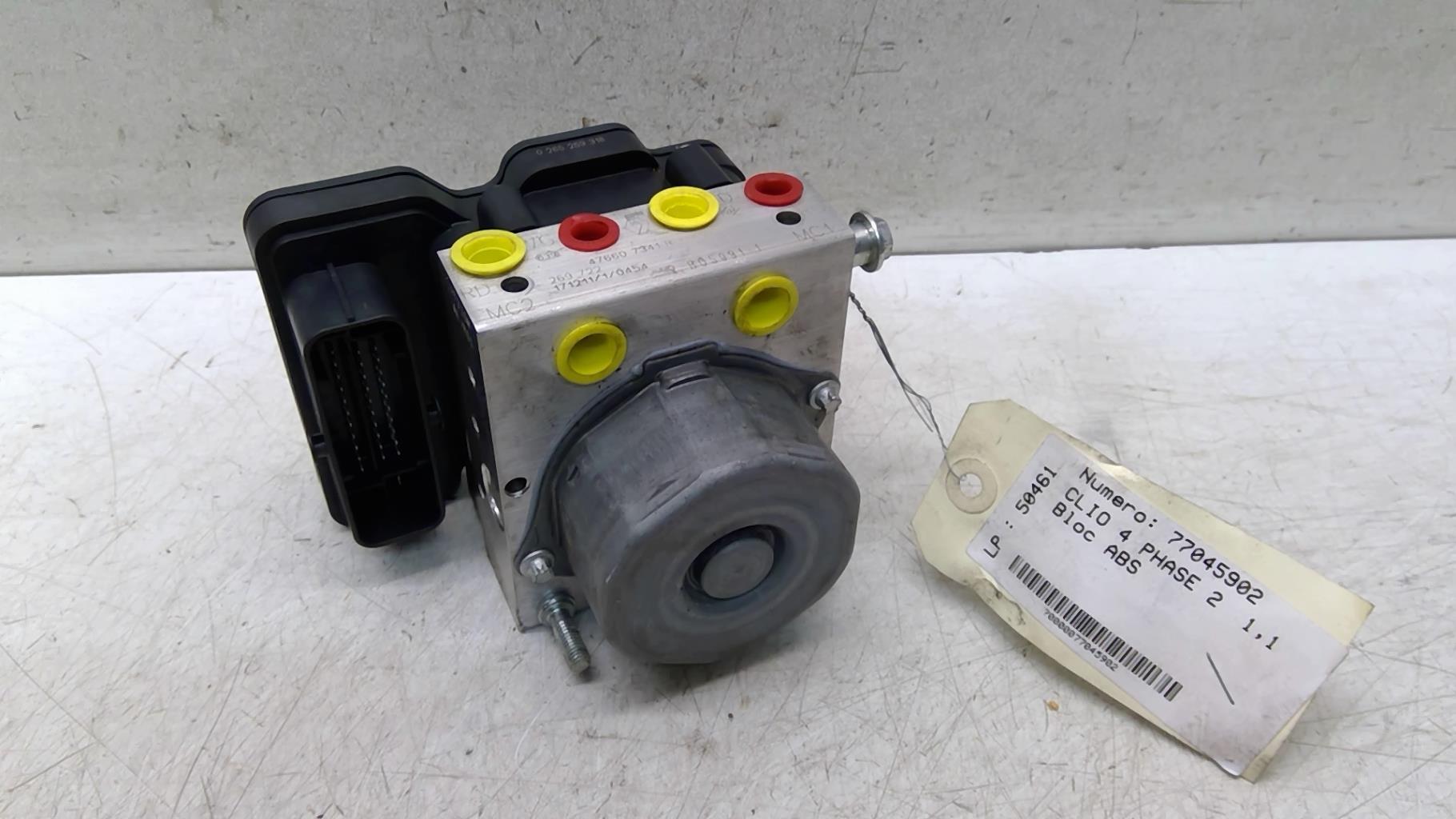 Blocco ABS (antibloccaggio freni) RENAULT CLIO 4 PHASE 2 Gasolina - 1