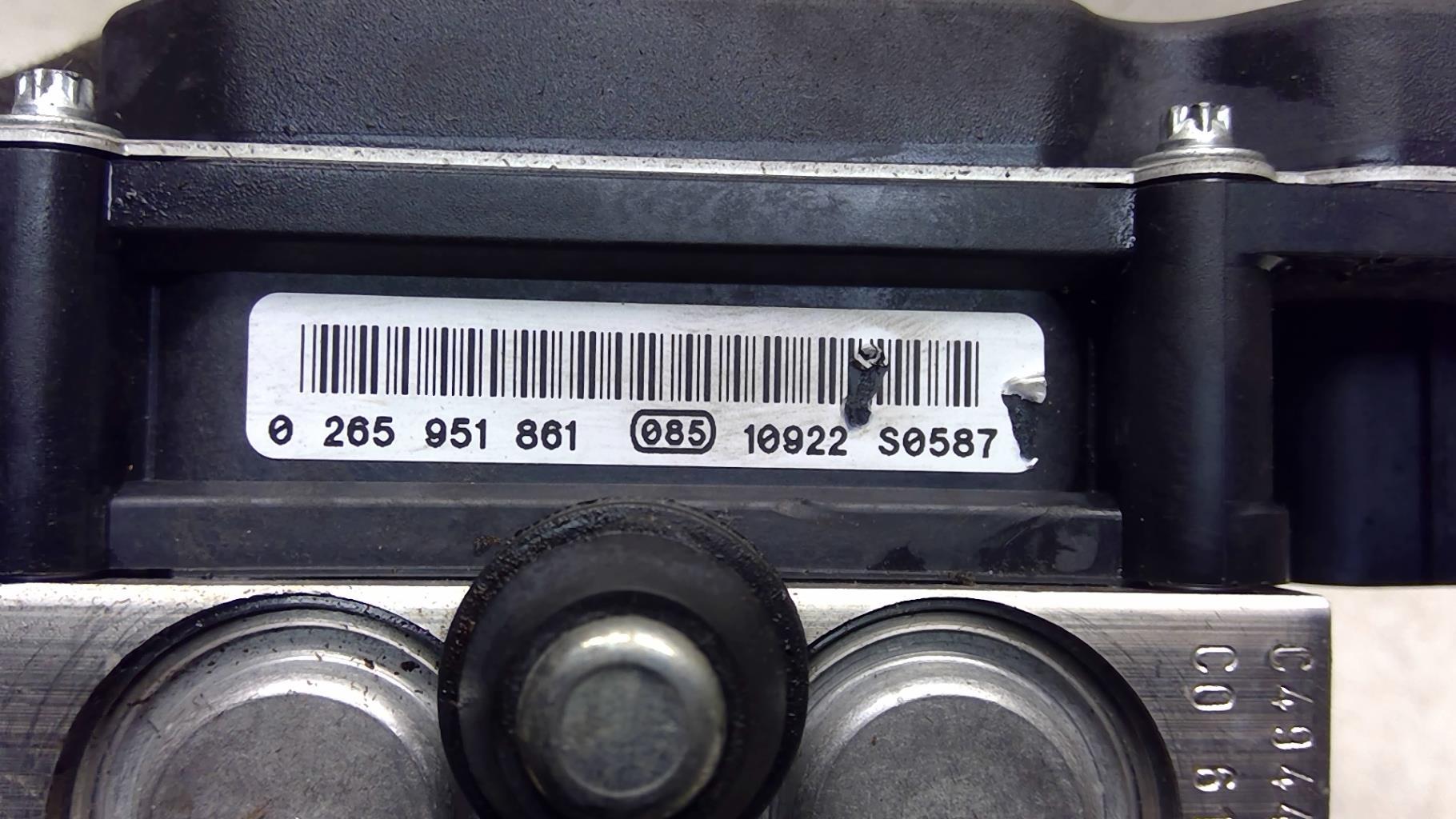 Blocco ABS (antibloccaggio freni) CITROEN C4 2 PHASE 1 Diésel - 1