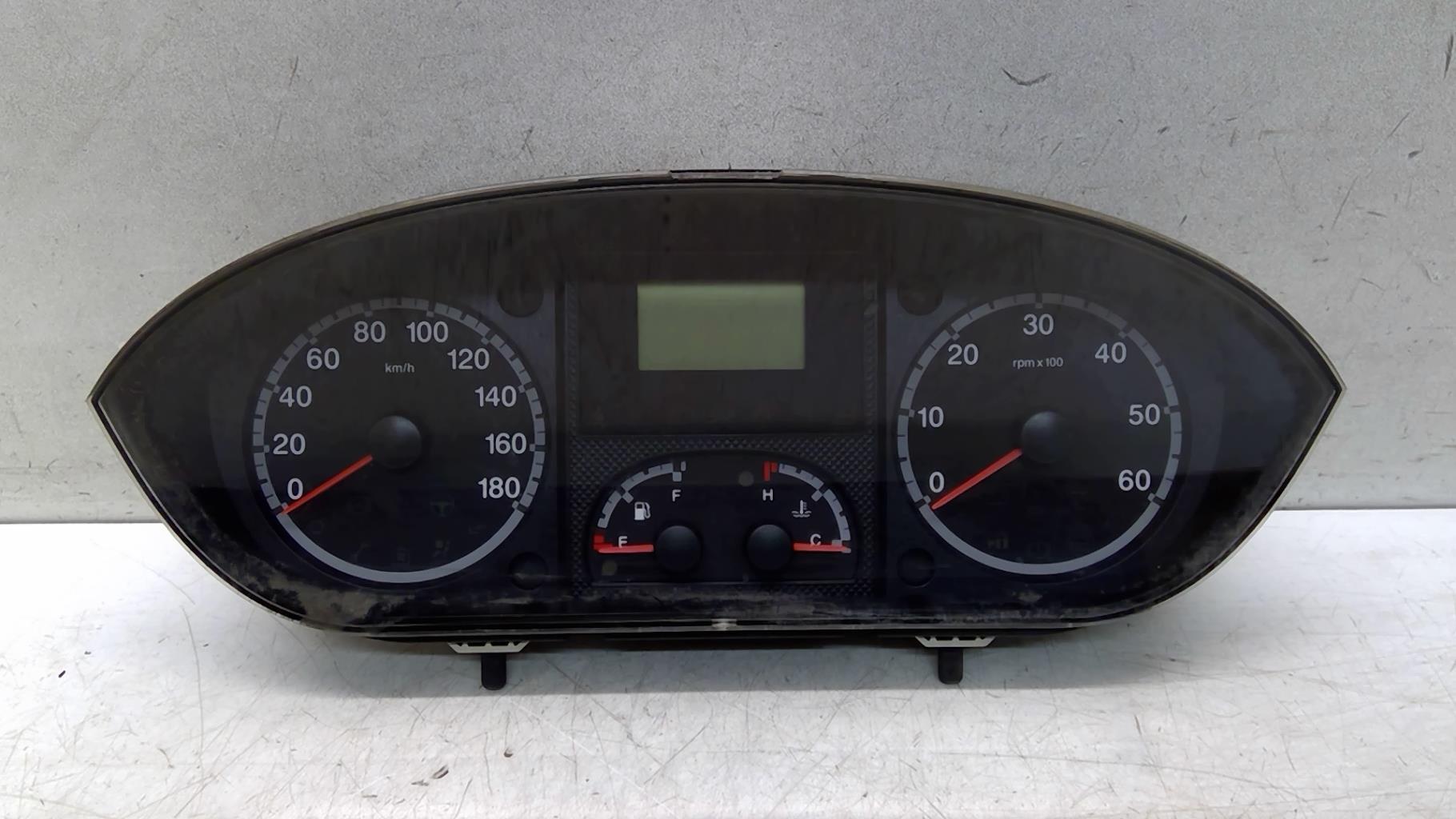 Compteur CITROEN JUMPER 3 PHASE 1 Diesel - 1