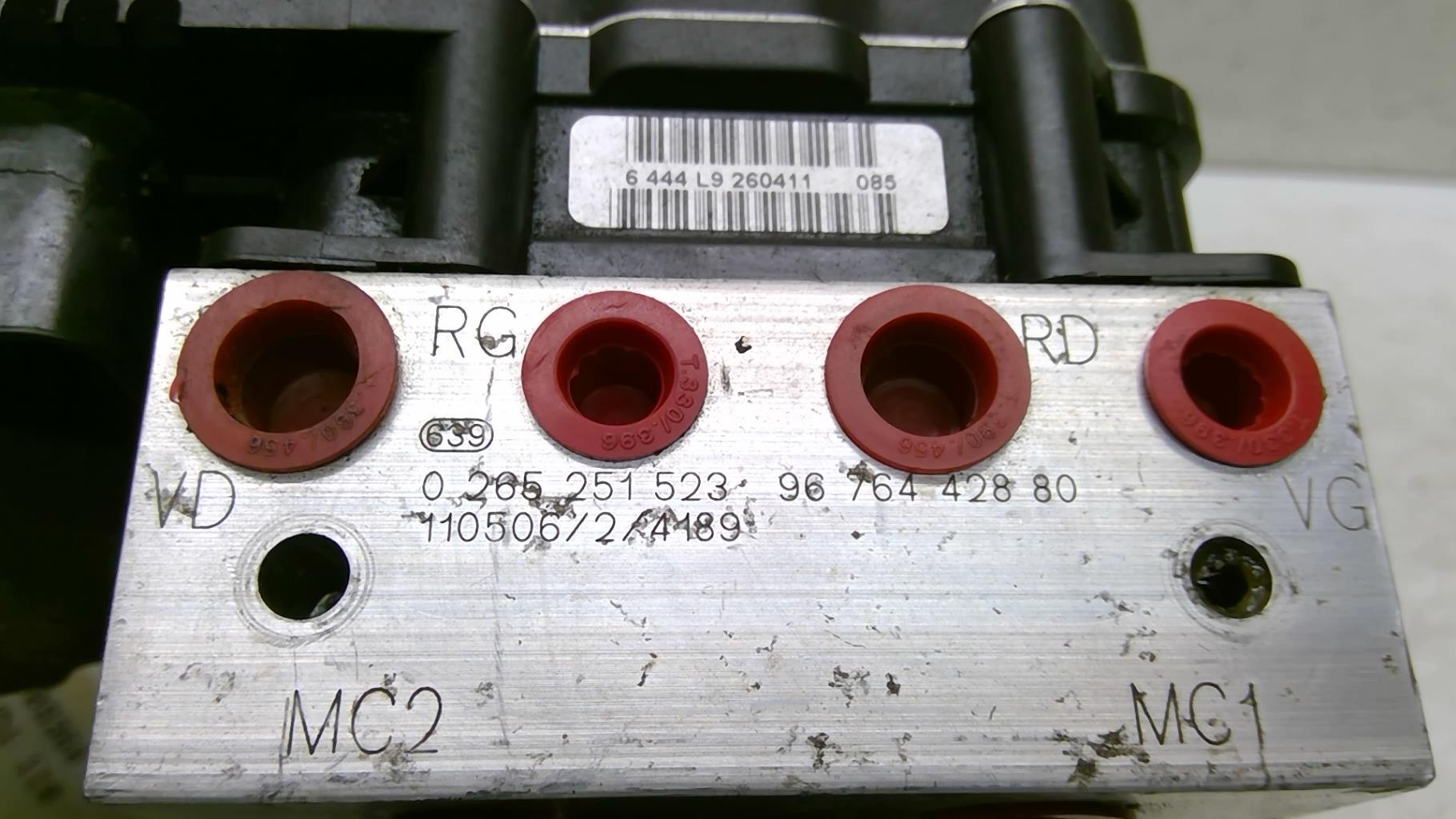 Blocco ABS (antibloccaggio freni) CITROEN DS4 PHASE 1 Diésel - 1