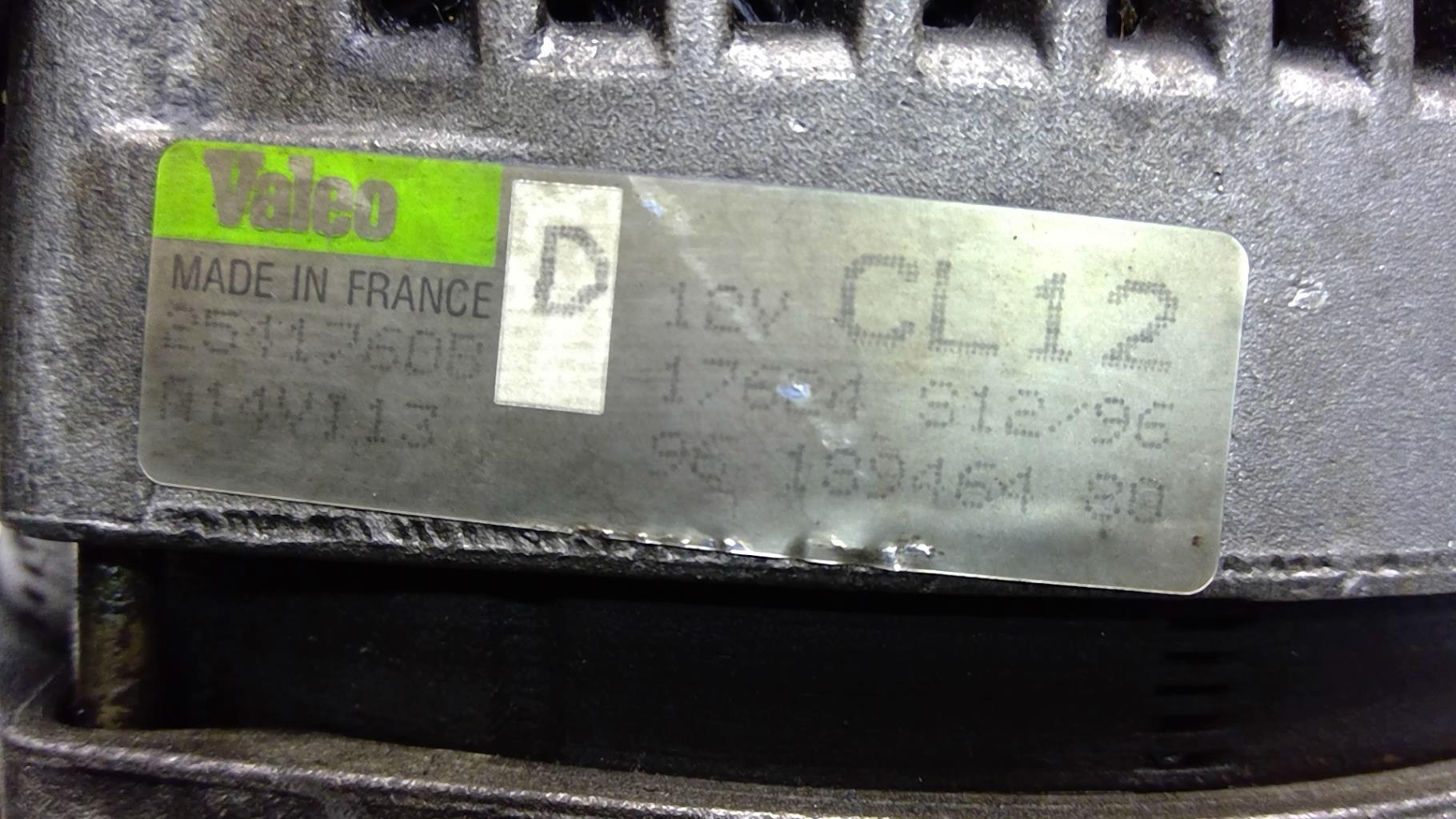 Alternatore CITROEN XM PHASE 2 Diésel - 1