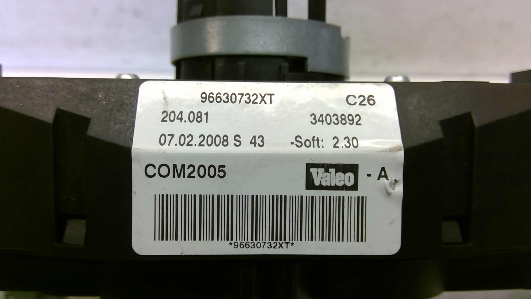 Devio guida completo con contatto spiralato PEUGEOT 207 PHASE 1 Diésel - 1