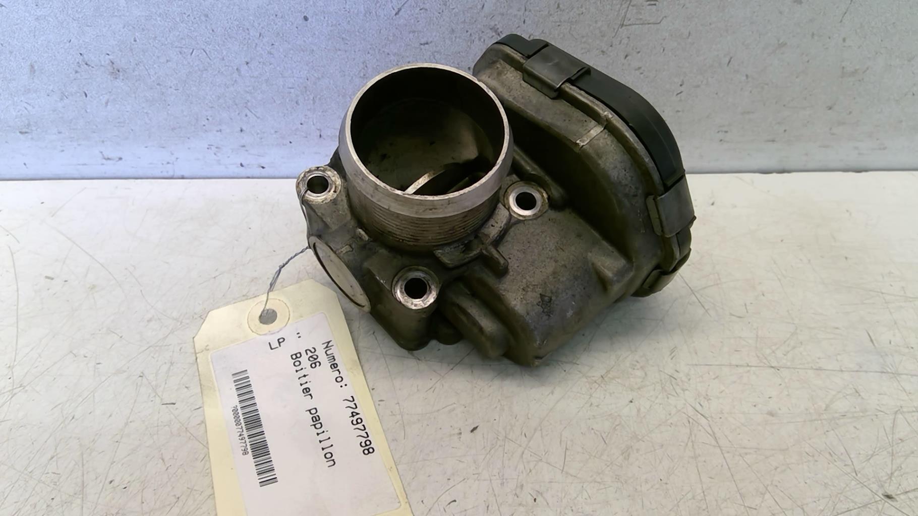 Boitier papillon PEUGEOT 206  - 1
