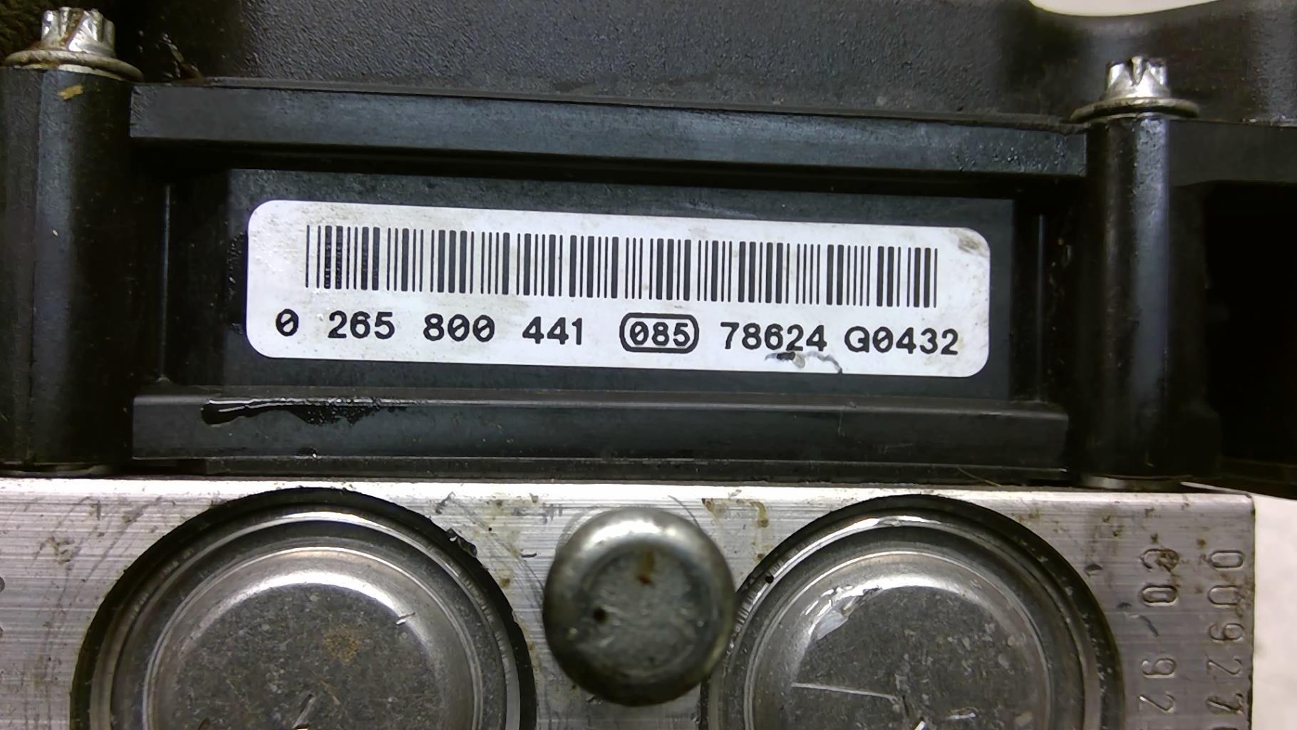 Blocco ABS (antibloccaggio freni) CITROEN C1 1 PHASE 1 Gasolina - 1