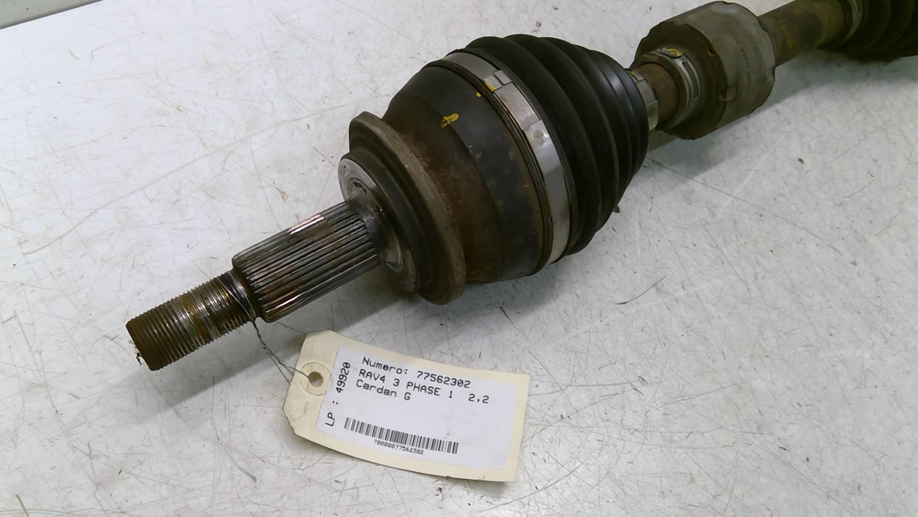 Giunto cardanico albero di trasmissione sinistro TOYOTA RAV4 3 PHASE 1 Diésel - 1